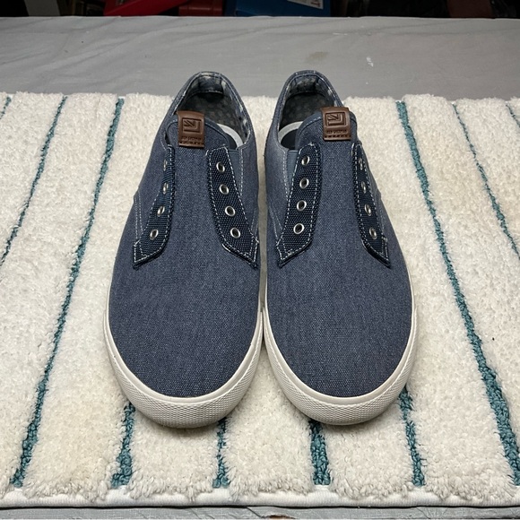 Ben Sherman No Lace Slip In Sneakers - Picture 7 of 7